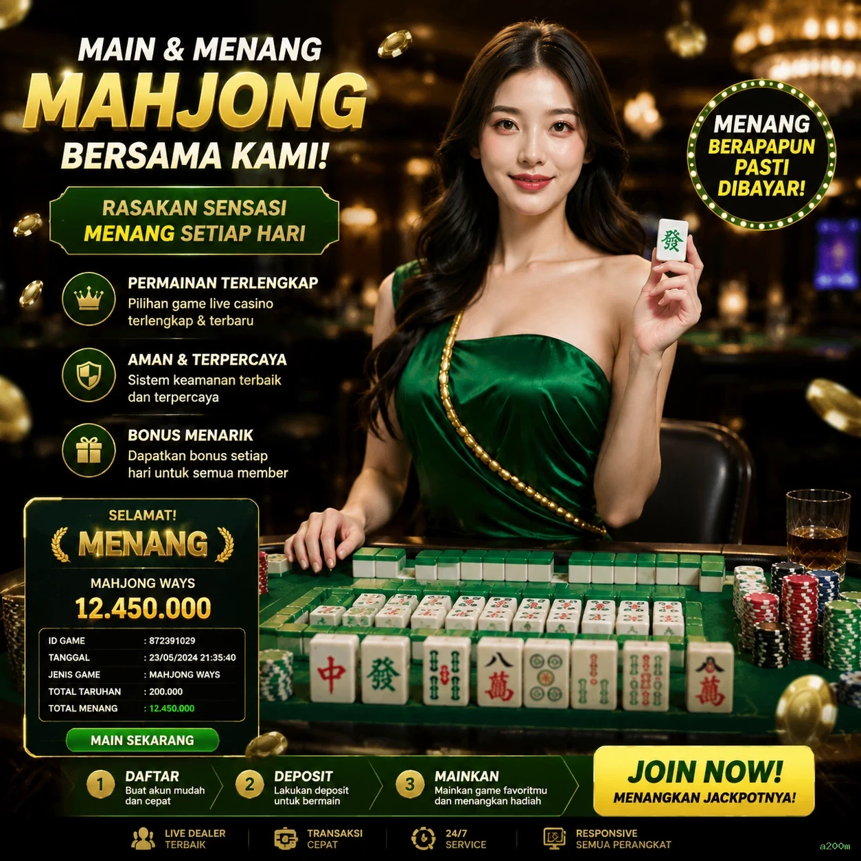 a200m Berita Terbaru