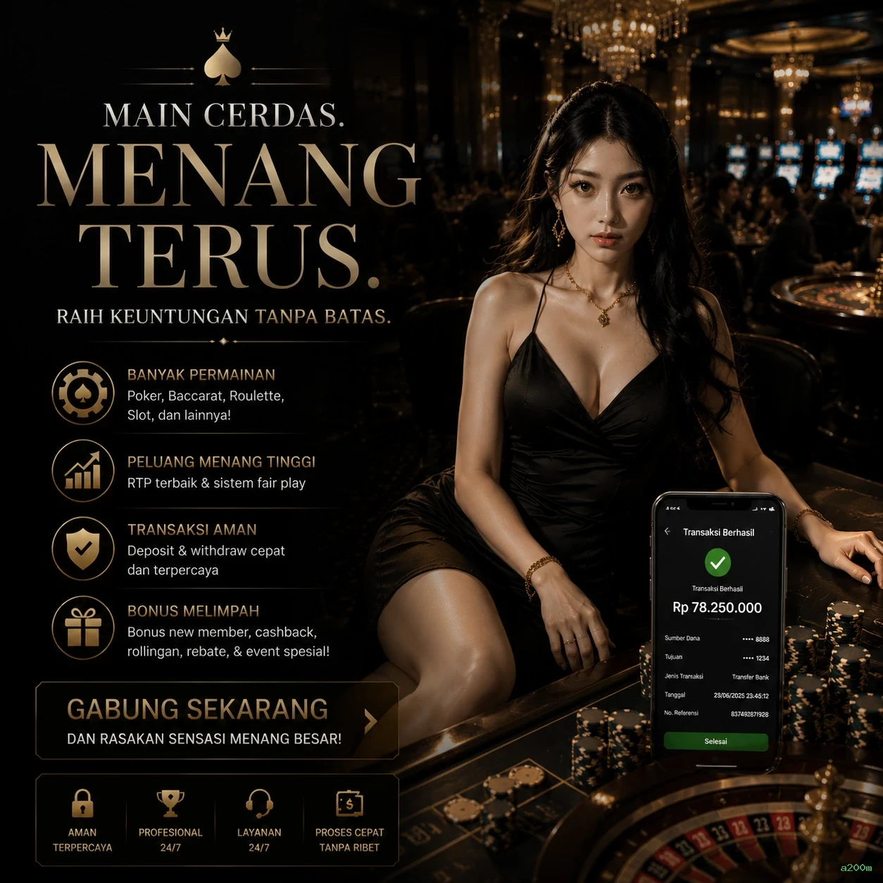 Mengungkap Ragam Permainan di a200m
